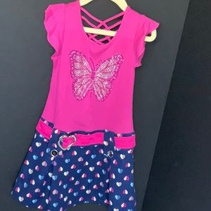 Fun Butterly and heart dress